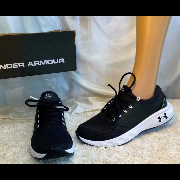 UNDER ARMOUR U AW CHARGED VANTAGED WOMEN’S RUNNING SHOES 🏃‍♀️ - Picture 5 of 14